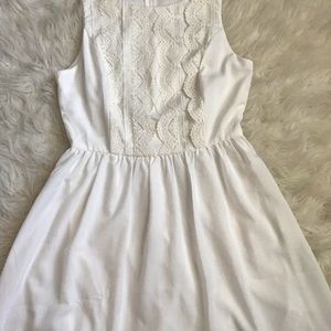 White Lace Dress